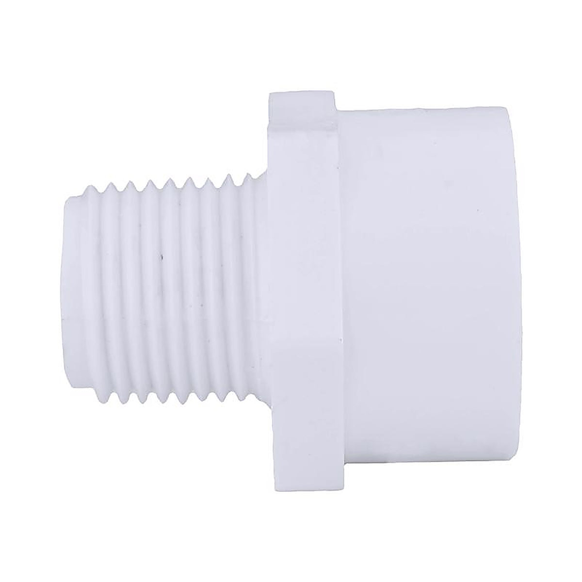 Charlotte Pipe PVC021100500 Schedule 40 1/2 in. MPT x 3/4 in. Dia. Slip PVC Adapter