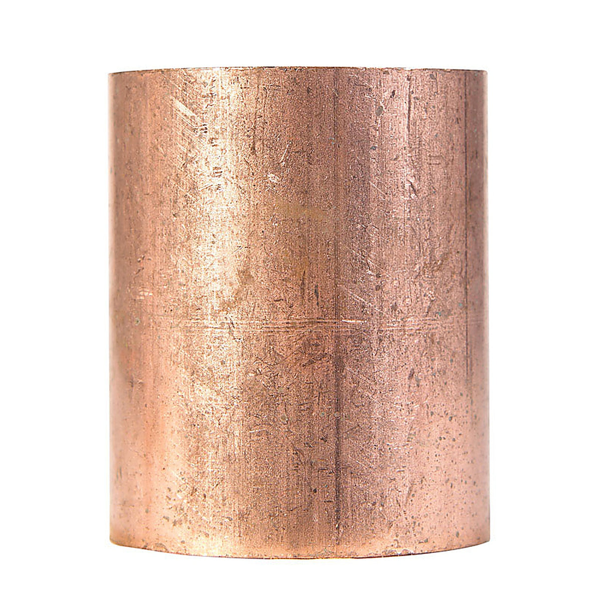 Nibco W00840D 2 in. Sweat X 2 in. D Sweat Copper Coupling with Stop 1 pk