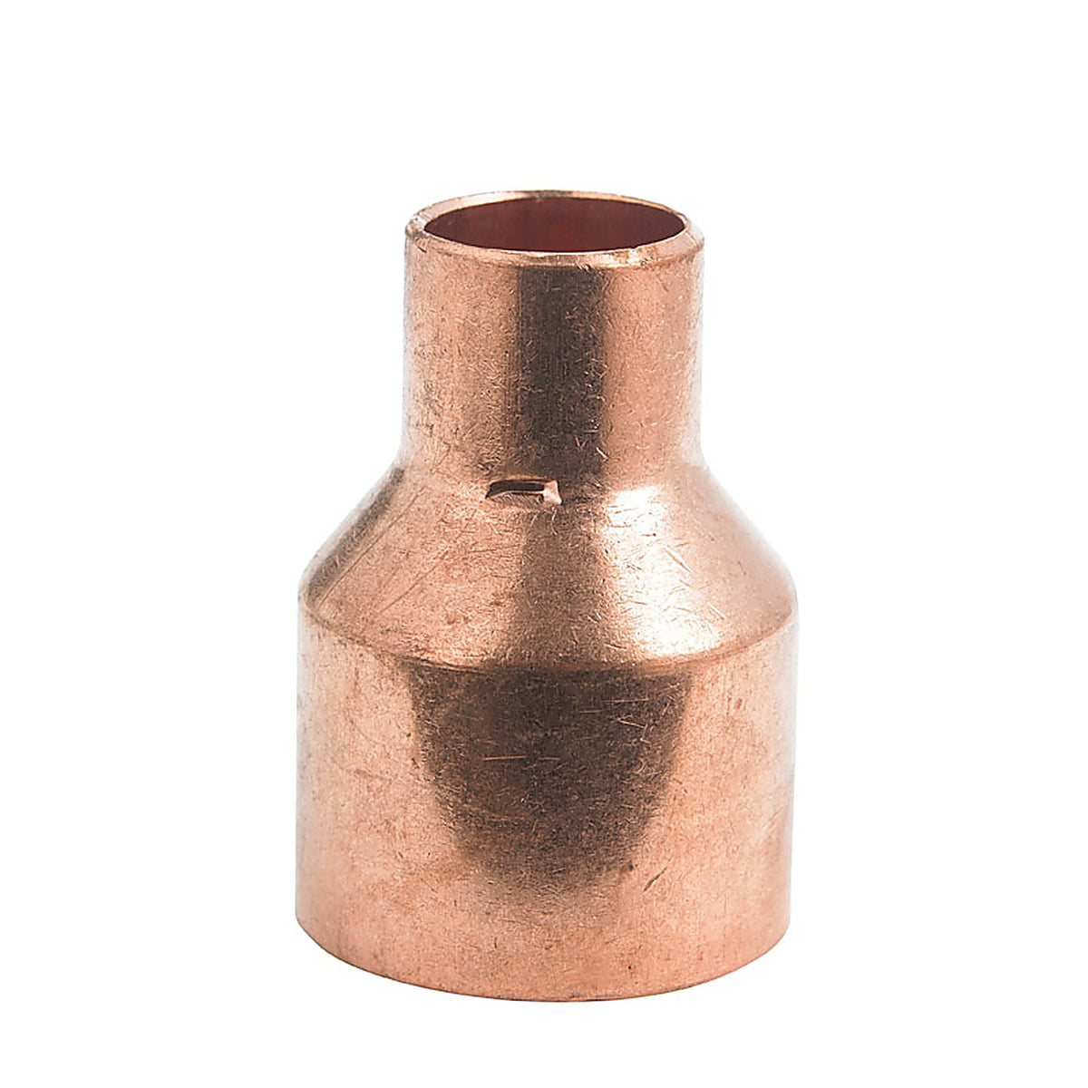Nibco W00800D 1 in. Sweat X 1/2 in. D Sweat Copper Reducing Coupling 1 pk