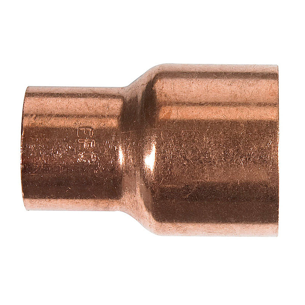 Nibco W00790D 1 in. Copper in. X 3/4 in. D Copper in. Copper Reducing Coupling 1 pk