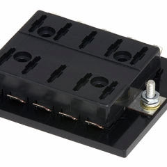 Cole Hersee 46377-10 Block with common hot feed, 10-Gang
