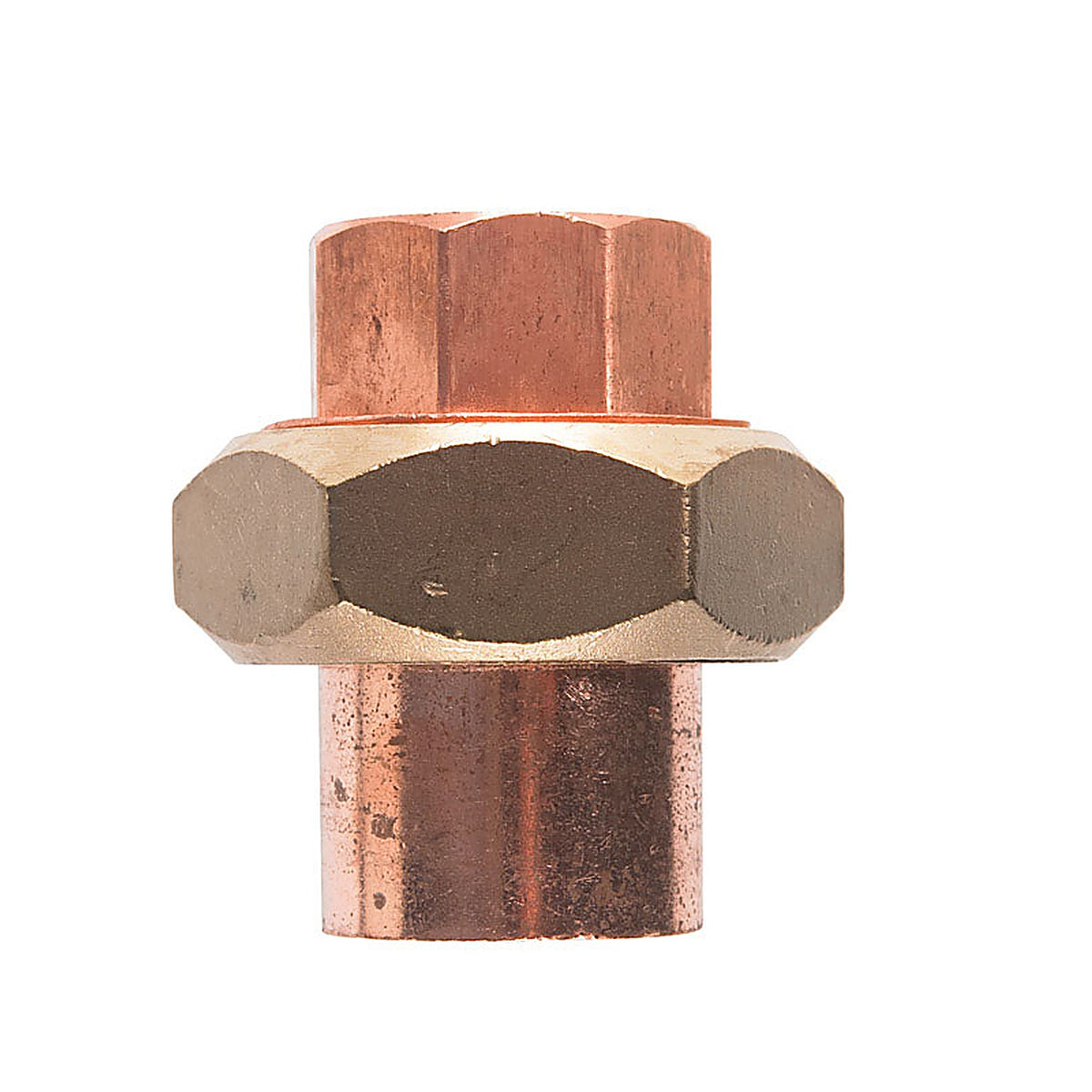 Nibco W02070D 1 in. Sweat X 1 in. D Sweat Copper Union 1 pk