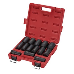 Sunex 4638 14/pc 3/4in. Drive SAE Deep Impact Socket Set