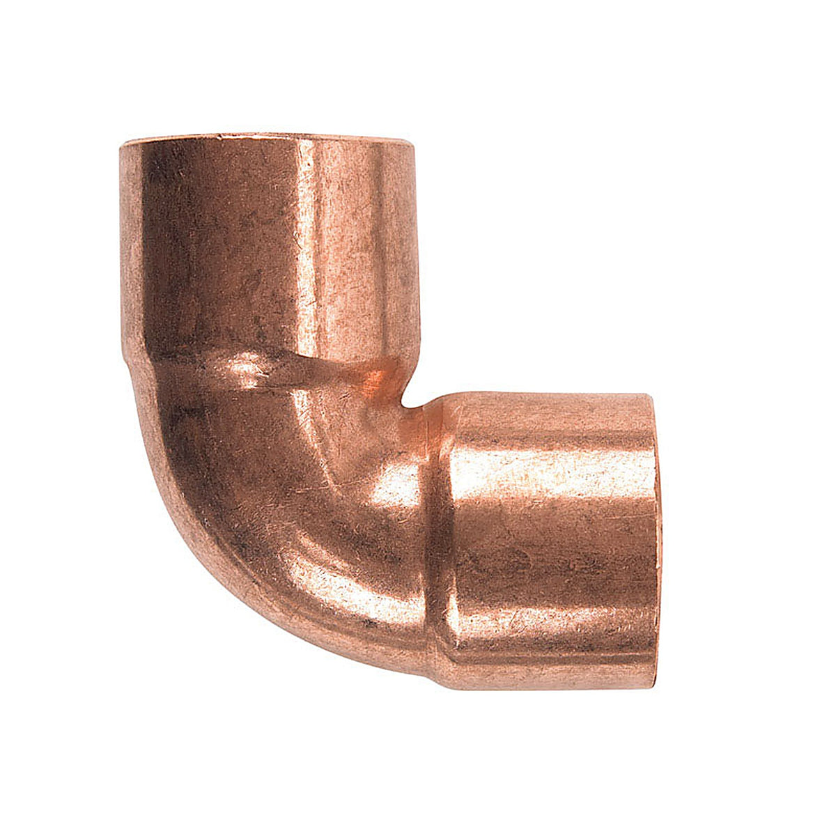 Nibco W01525D 1-1/4 in. Sweat X 1-1/4 in. D Sweat Copper 90 Degree Elbow 1 pk