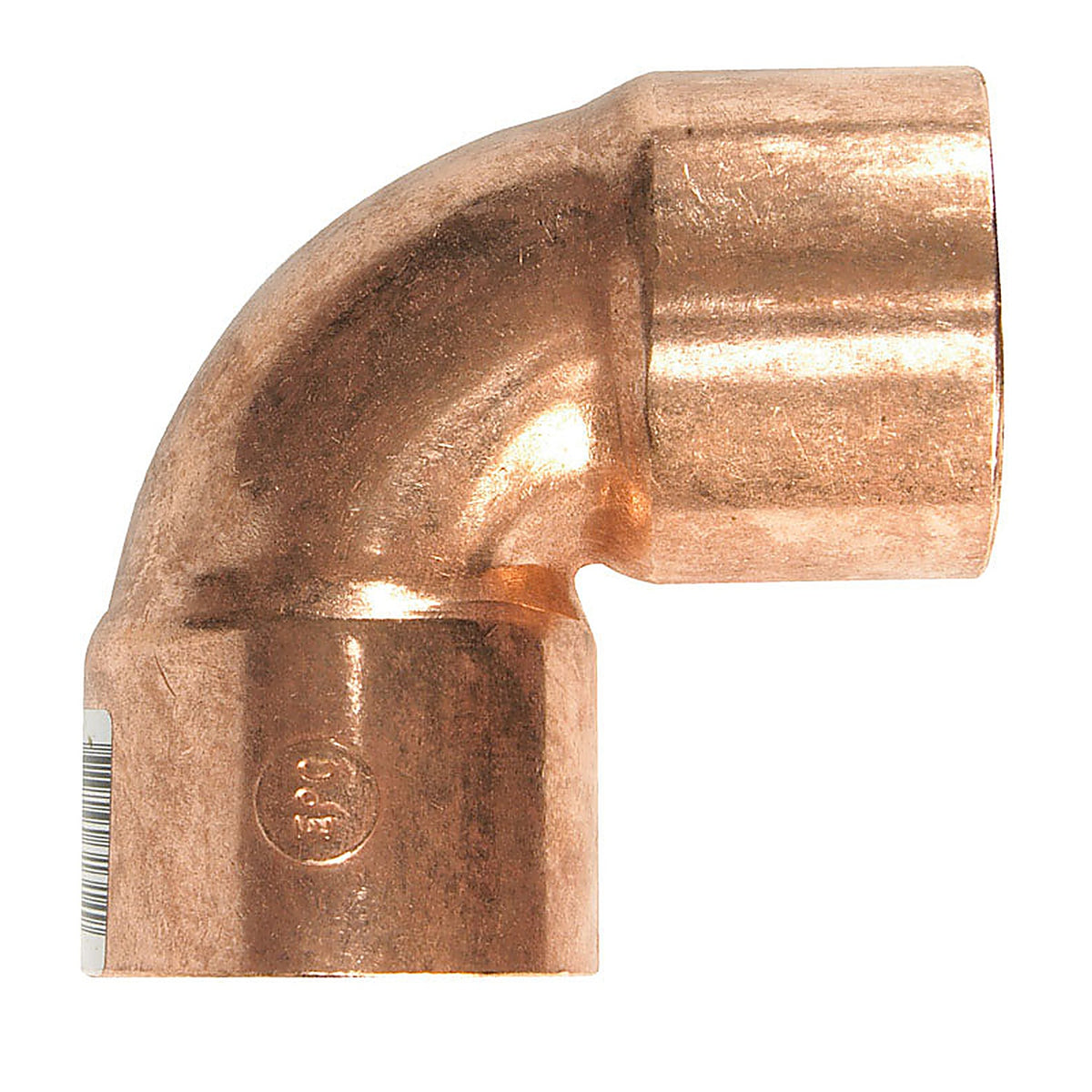 Nibco W01520D 1-1/2 in. Sweat X 1-1/2 in. D Sweat Copper 90 Degree Elbow 1 pk