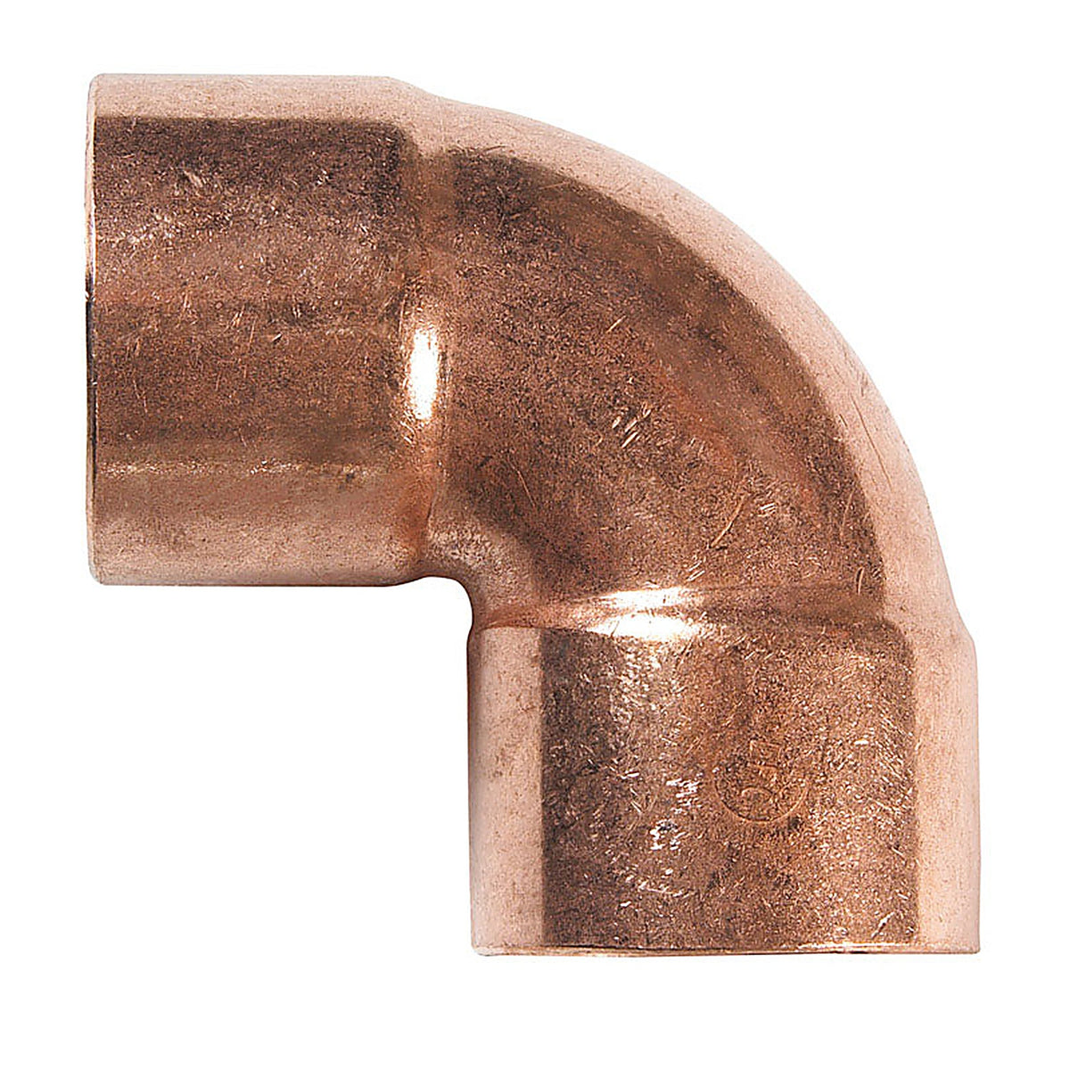 Nibco W01530D 2 in. Sweat X 2 in. D Sweat Copper 90 Degree Elbow 1 pk