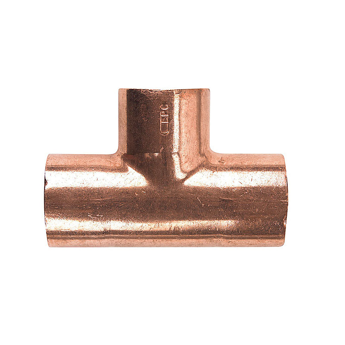 Nibco W01760D 1-1/4 in. Sweat X 1-1/4 in. D Sweat Copper Tee 1/Pack