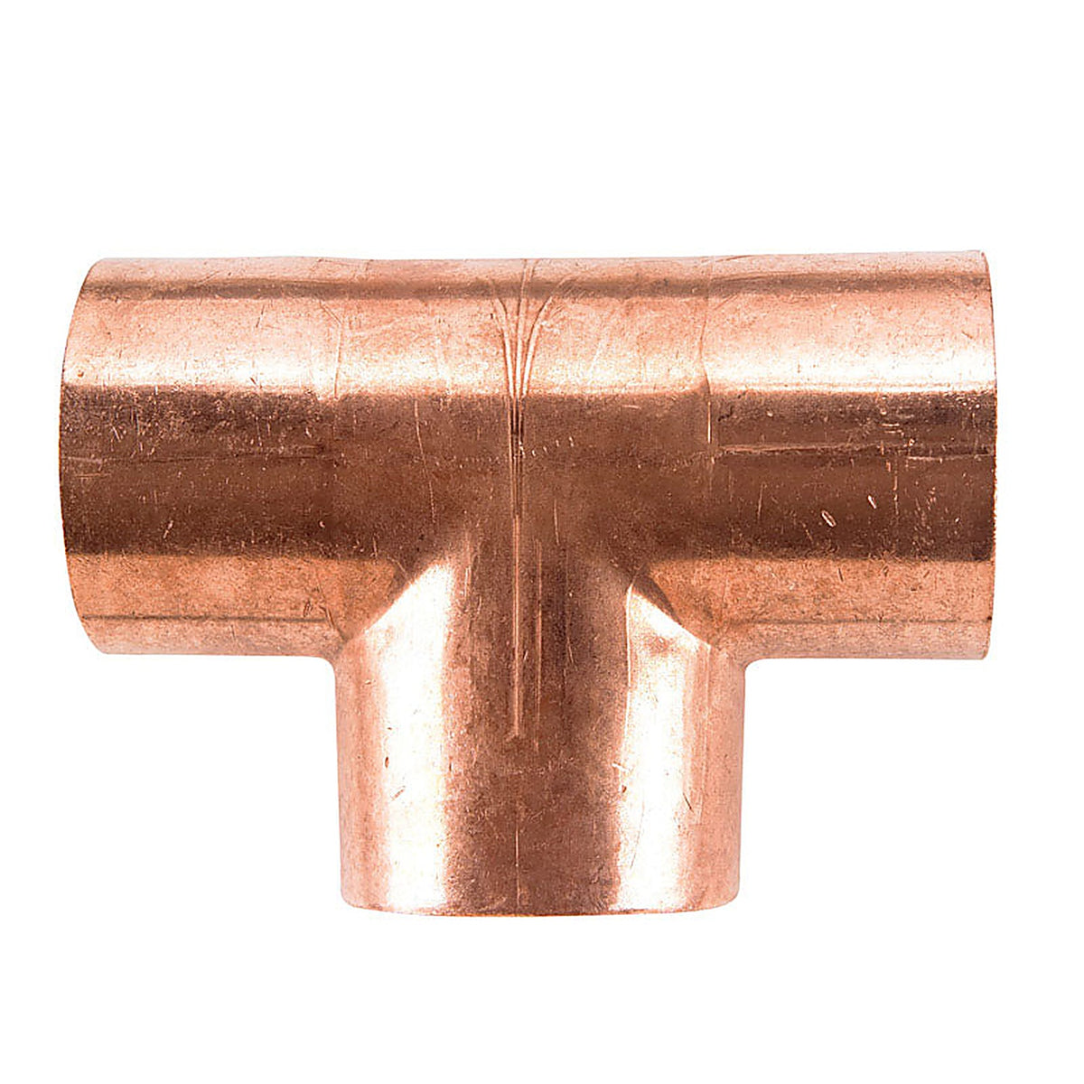 Nibco W01790C 2 in. Sweat X 2 in. D Sweat Copper Tee 1 pk
