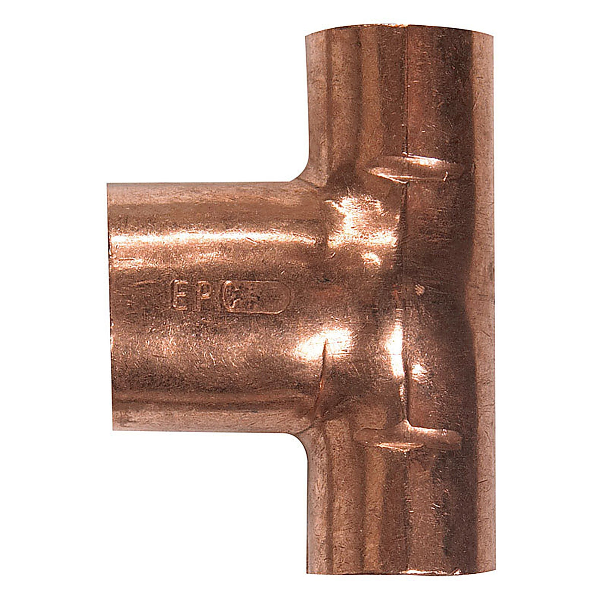 Nibco W01650D 1/2 in. Sweat X 1/2 in. D Sweat Copper Reducing Tee 1 pk