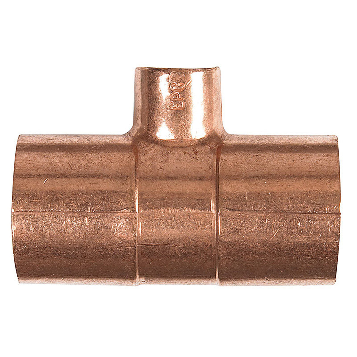 Nibco W01750C 1 in. Sweat X 3/4 in. D Sweat Copper Tee 1 pk