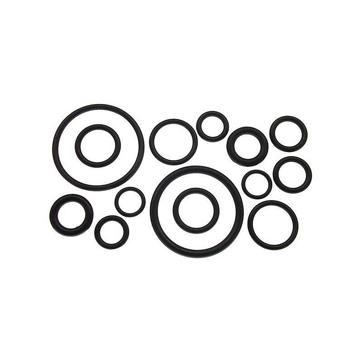 Danco - 9D00080788 - Rubber Assorted O-Ring 14 Pack