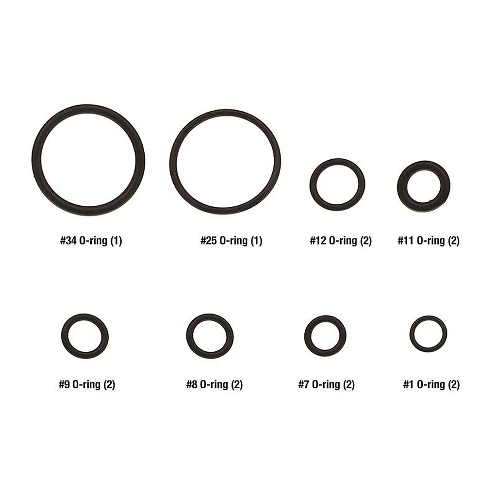 Danco - 9D00080788 - Rubber Assorted O-Ring 14 Pack