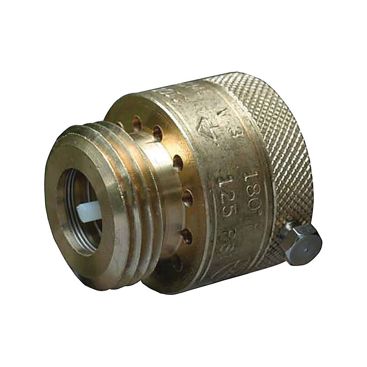 Cash Acme 17198-0000 3/4 in. FHT Brass Vacuum Breaker