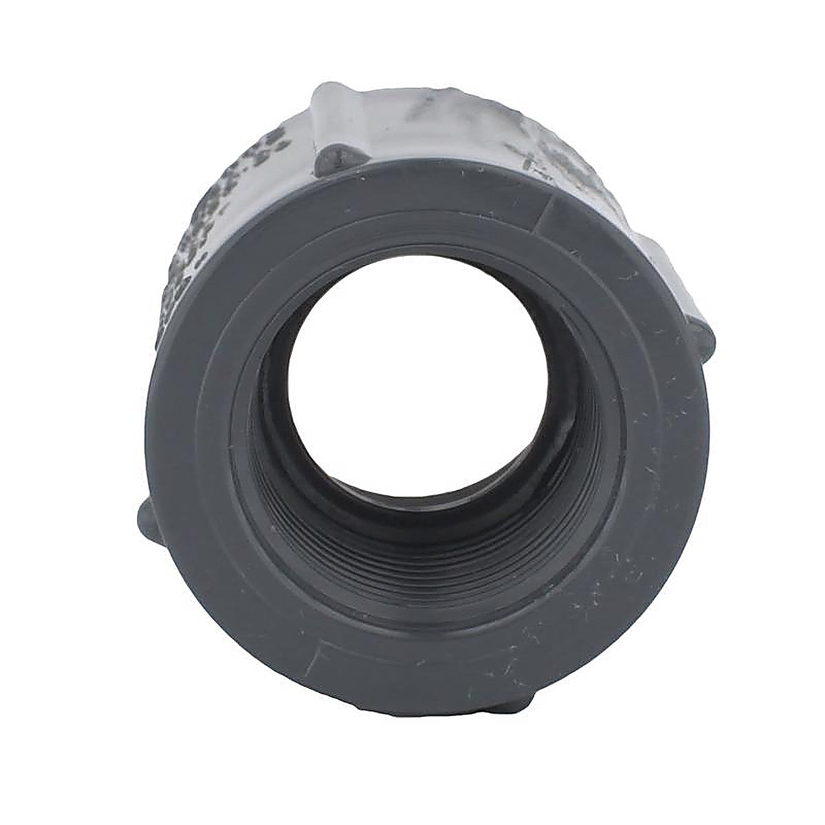 Charlotte Pipe PVC081021000 80 1/2 in. FPT x 1/2 in. Dia. FPT PVC Coupling