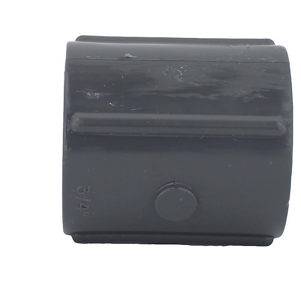 Charlotte Pipe PVC081021000 80 1/2 in. FPT x 1/2 in. Dia. FPT PVC Coupling