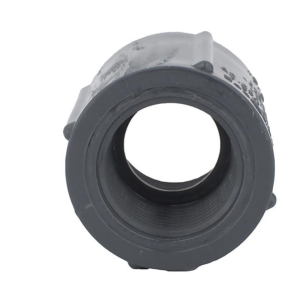 Charlotte Pipe PVC081021200 80 3/4 in. FPT x 3/4 in. Dia. FPT PVC Coupling