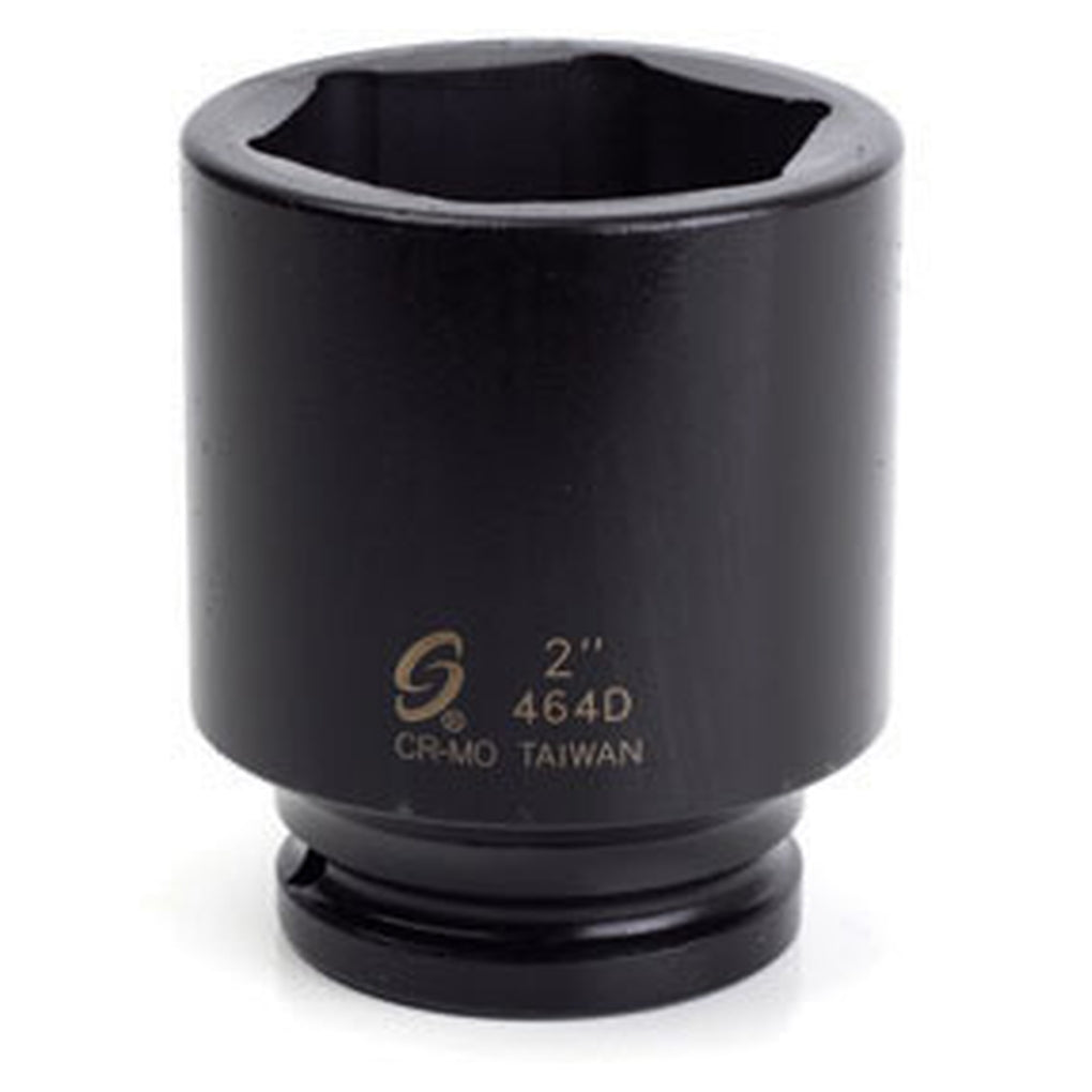 Sunex Tools - 464D - 3/4 Inch Drive, Deep Impact Socket, 2 Inch