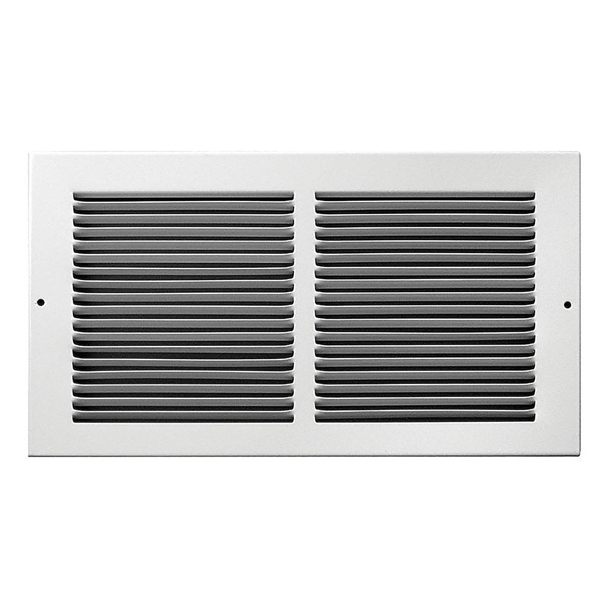 Tru Aire - C123RW12X06 - 6 In. H X 12 In. W 1-Way Powder Coat White Steel Air Return Grille