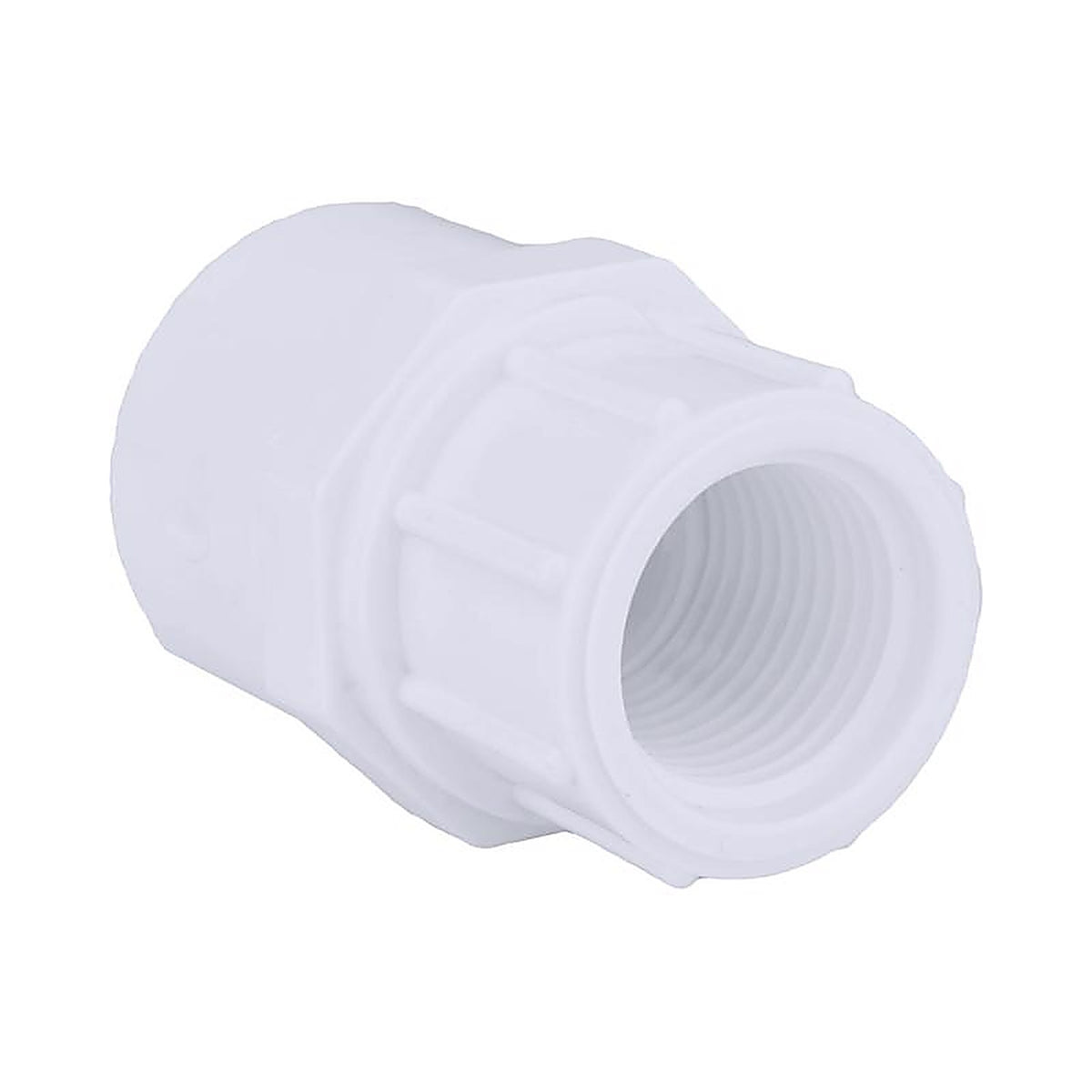 Charlotte Pipe PVC021013400 Schedule 40 3/4 in. Slip x 1/2 in. Dia. FPT PVC Adapter