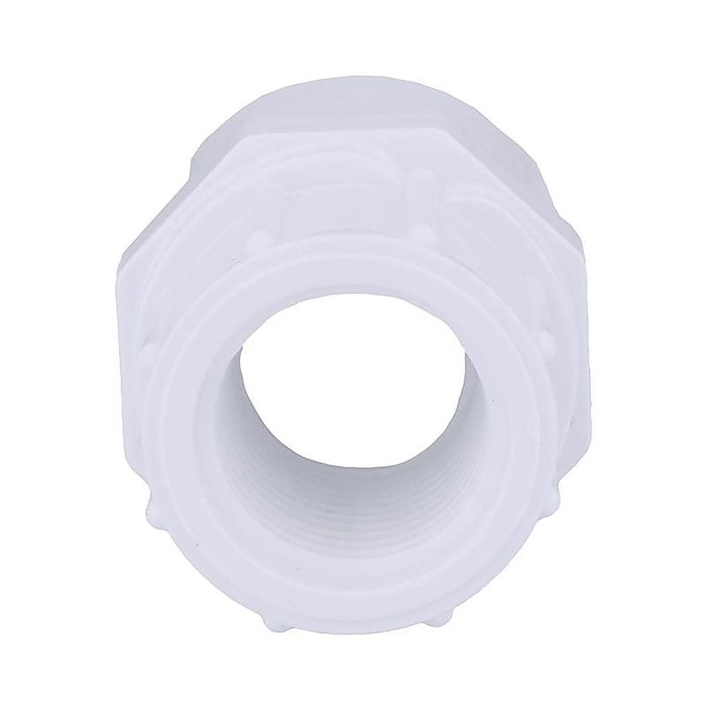 Charlotte Pipe PVC021013400 Schedule 40 3/4 in. Slip x 1/2 in. Dia. FPT PVC Adapter