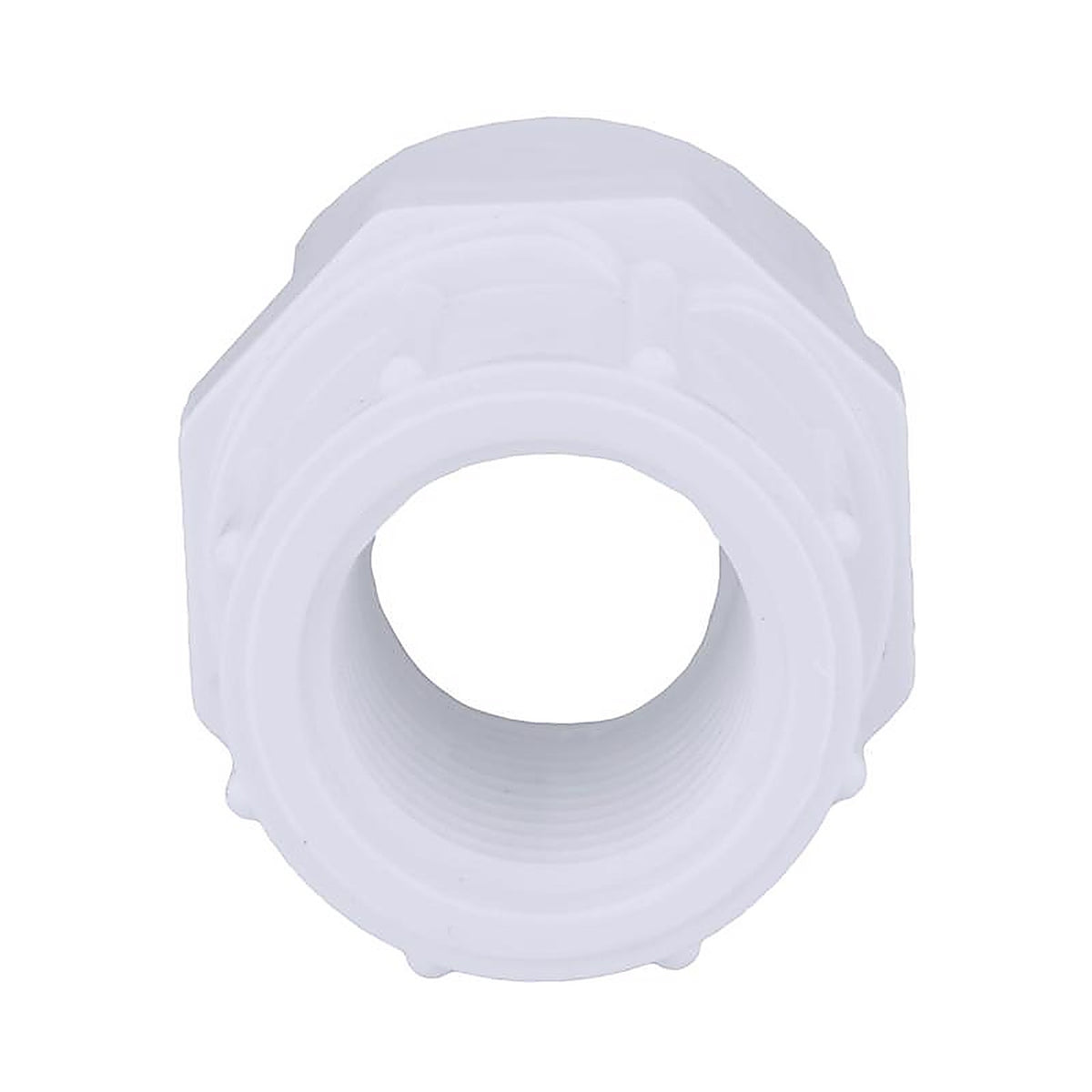 Charlotte Pipe PVC021013400 Schedule 40 3/4 in. Slip x 1/2 in. Dia. FPT PVC Adapter