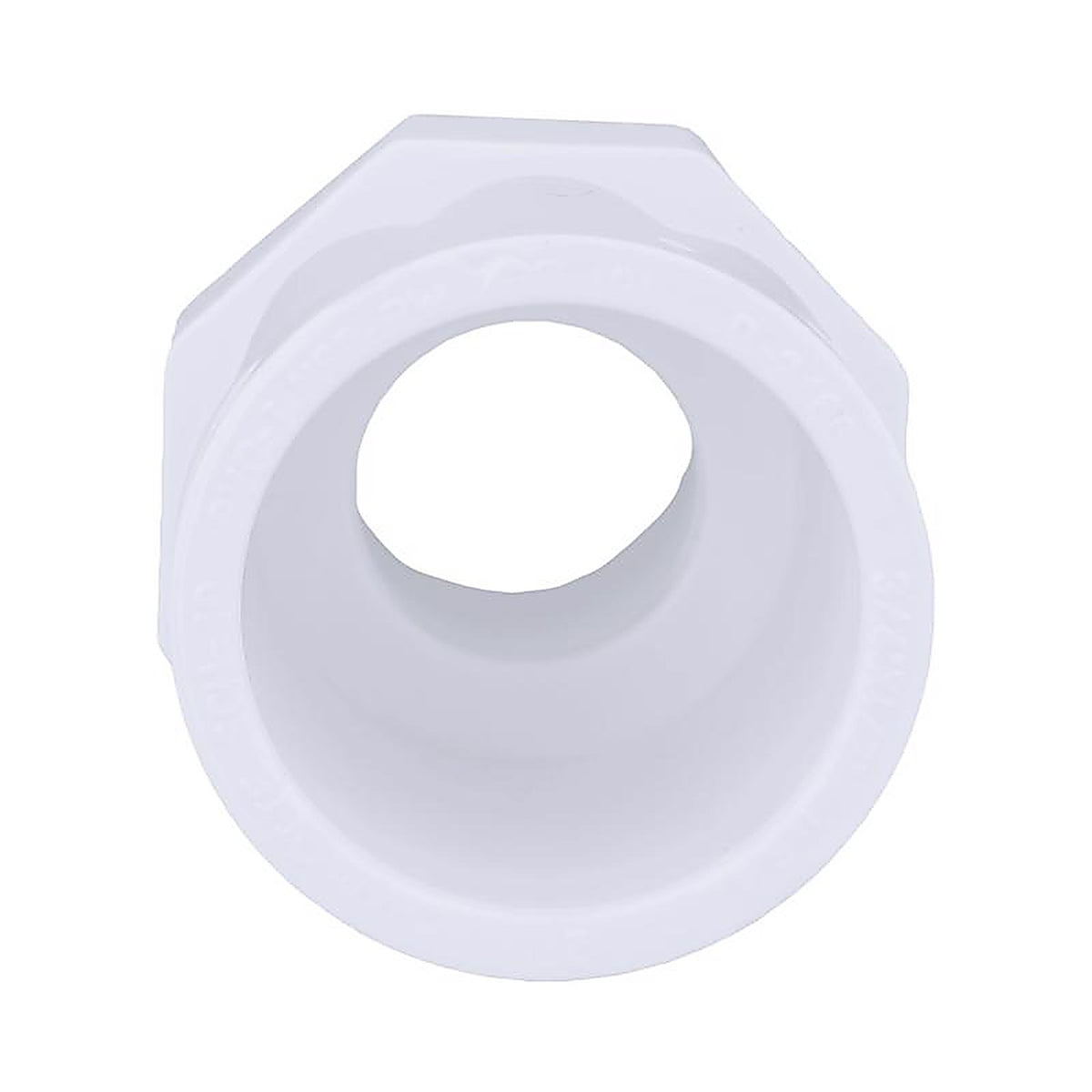 Charlotte Pipe PVC021013400 Schedule 40 3/4 in. Slip x 1/2 in. Dia. FPT PVC Adapter