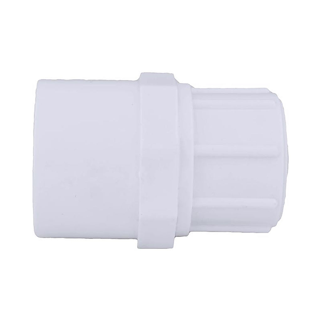 Charlotte Pipe PVC021013400 Schedule 40 3/4 in. Slip x 1/2 in. Dia. FPT PVC Adapter