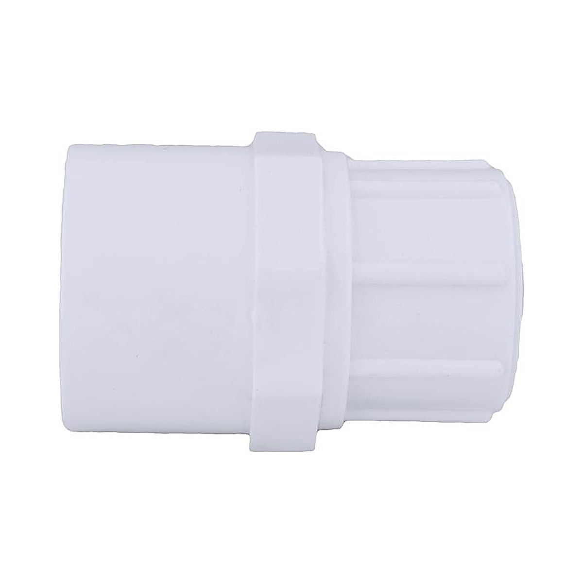 Charlotte Pipe PVC021013400 Schedule 40 3/4 in. Slip x 1/2 in. Dia. FPT PVC Adapter