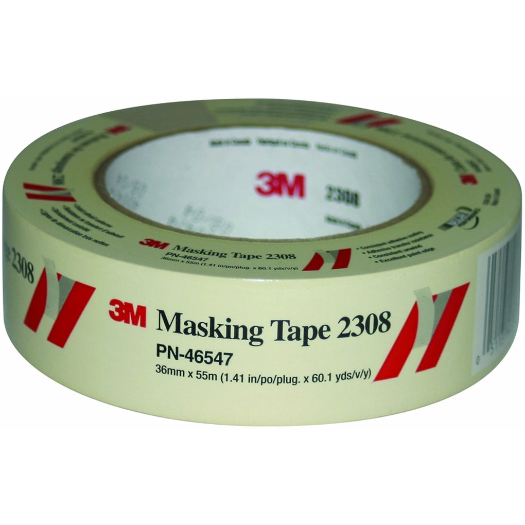 3M 46547 Automotive Masking Tape, 36 mm