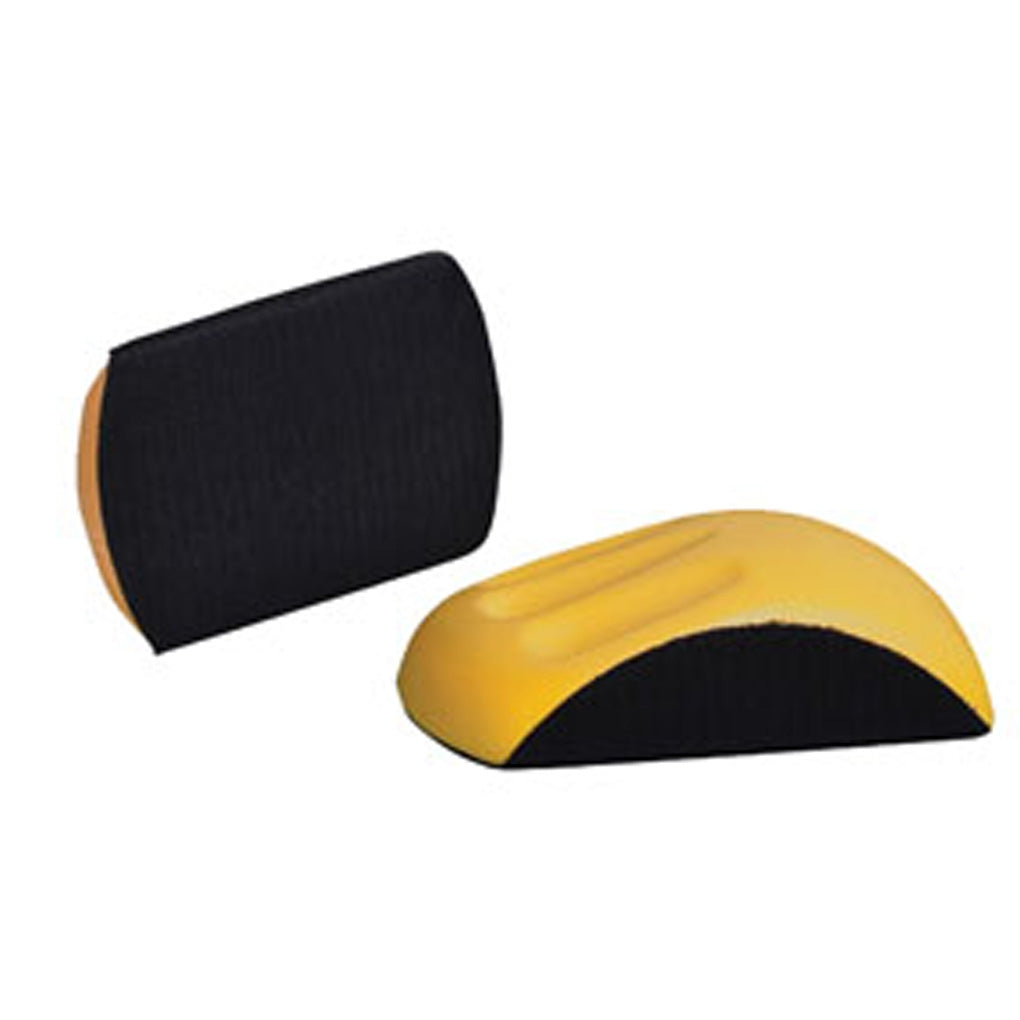 Astro Pneumatic 4655 6in. Velcro Hand Sanding Block for Round Discs