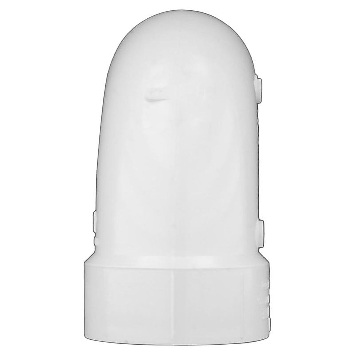Charlotte Pipe PVC003091000 Schedule 40 3 in. Spigot x 3 in. Dia. Hub PVC 90 Degree Elbow