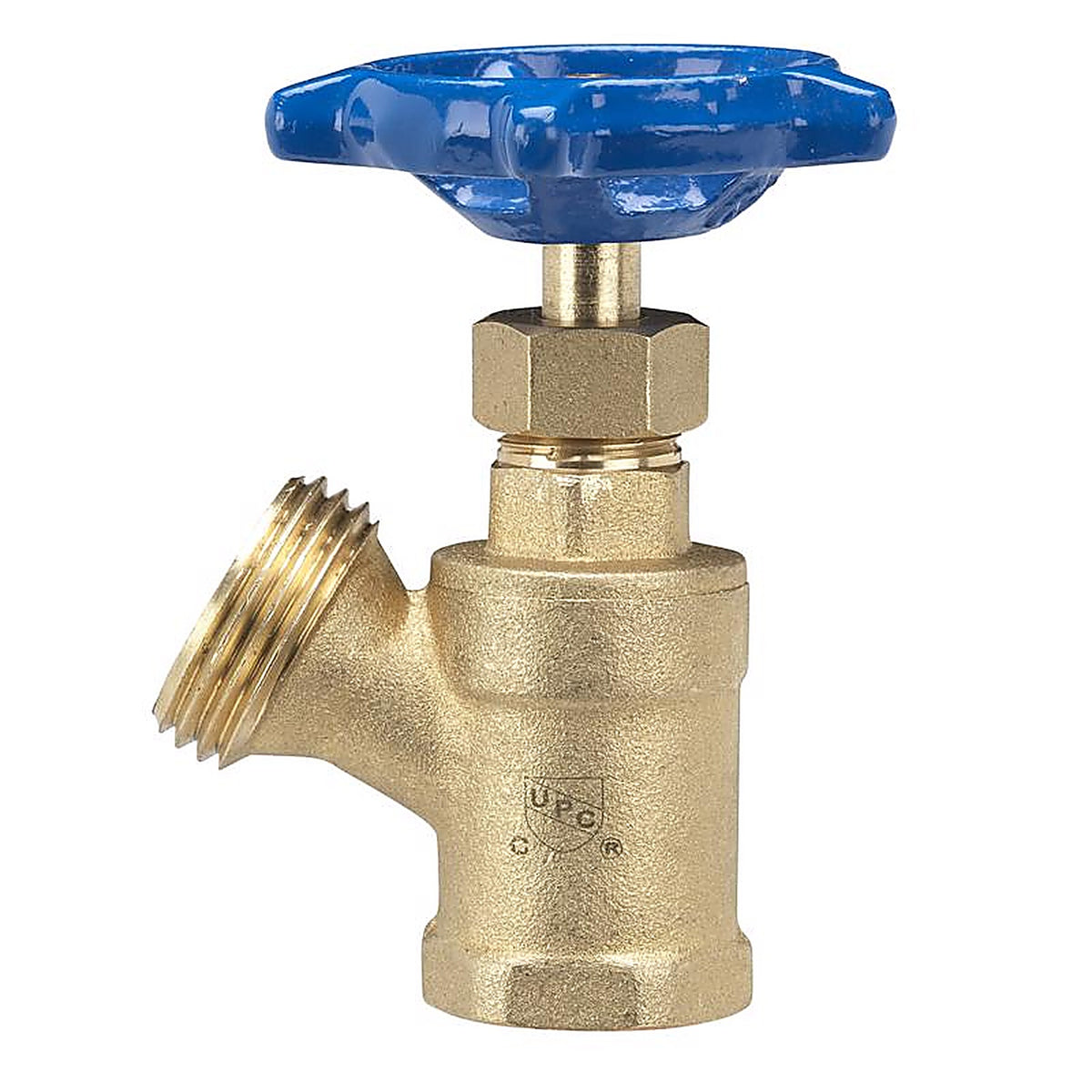 Homewerks - VBDCONB3 - 1/2 In. X 3/4 In. Fip X MHT Brass Boiler Drain Valve