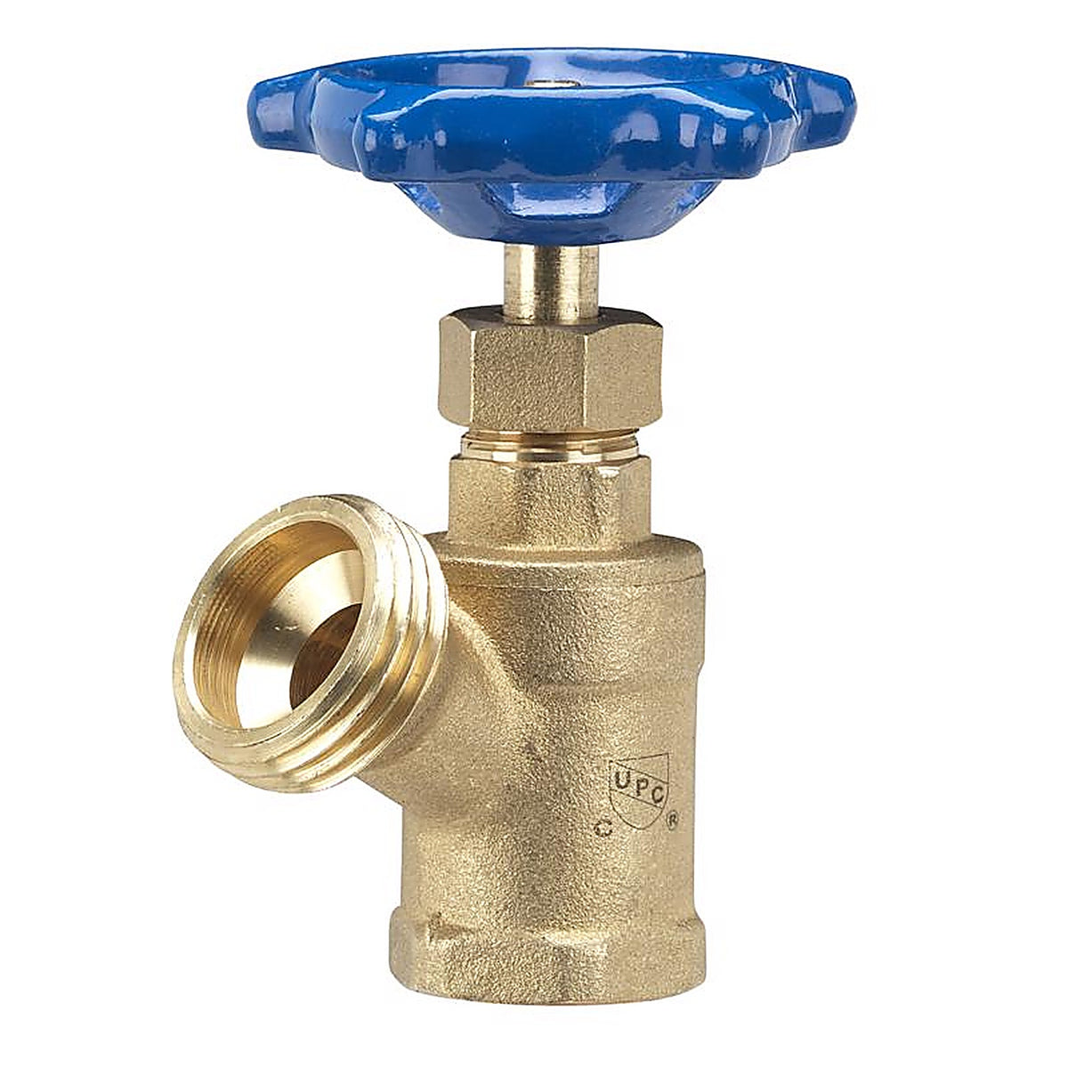 Homewerks - VBDCONB4 - 3/4 In. X 3/4 In. Fip X MHT Brass Boiler Drain Valve