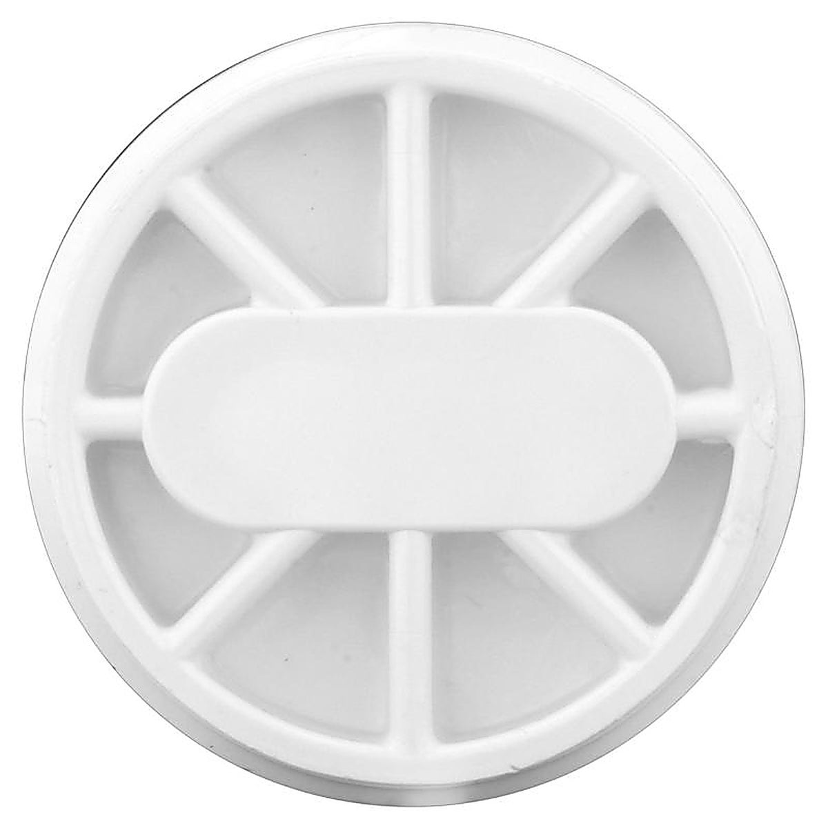 Charlotte Pipe PVC001100600 Schedule 40 2 in. MPT x 2 in. Dia. Hub PVC Clean-Out Plug