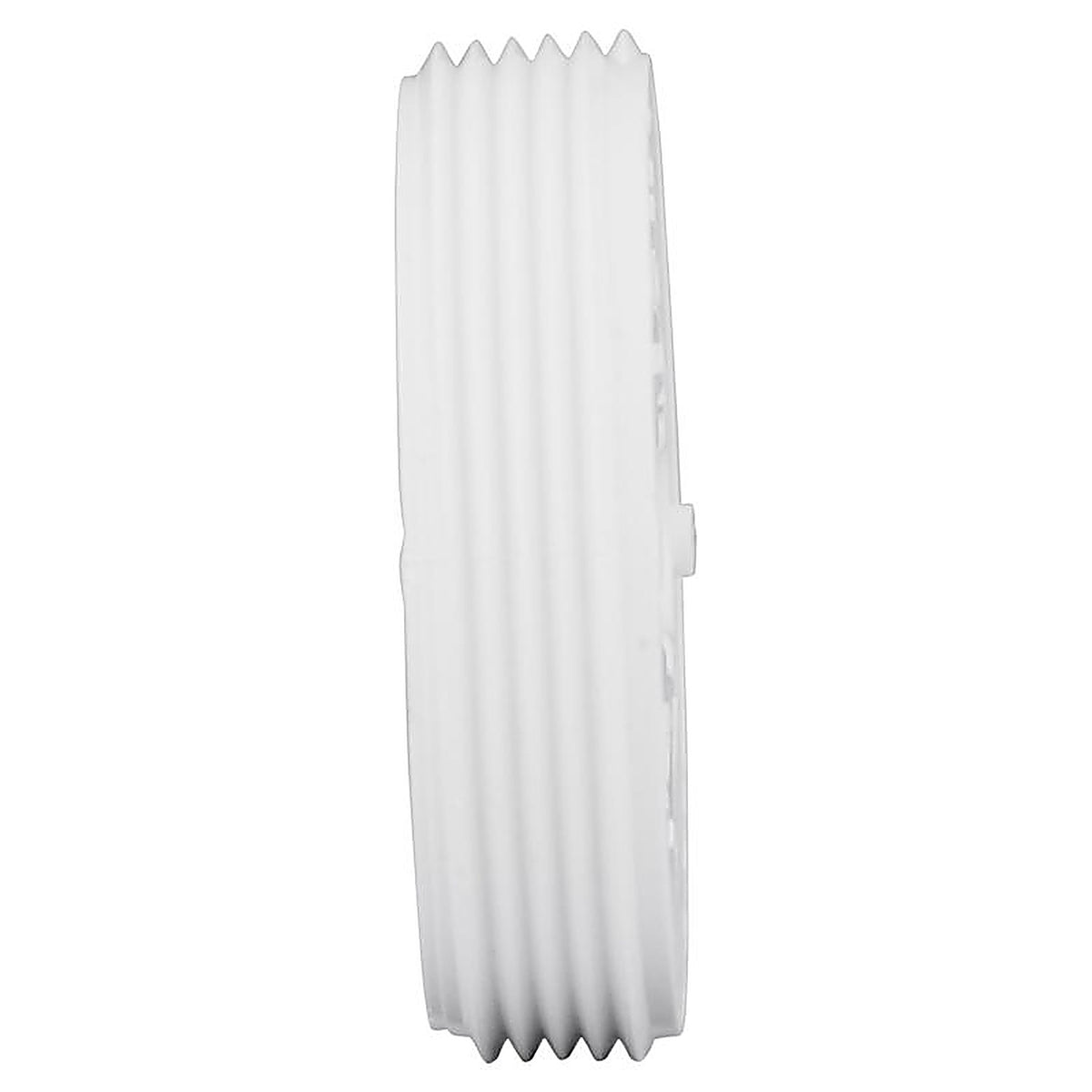 Charlotte Pipe PVC001100600 Schedule 40 2 in. MPT x 2 in. Dia. Hub PVC Clean-Out Plug