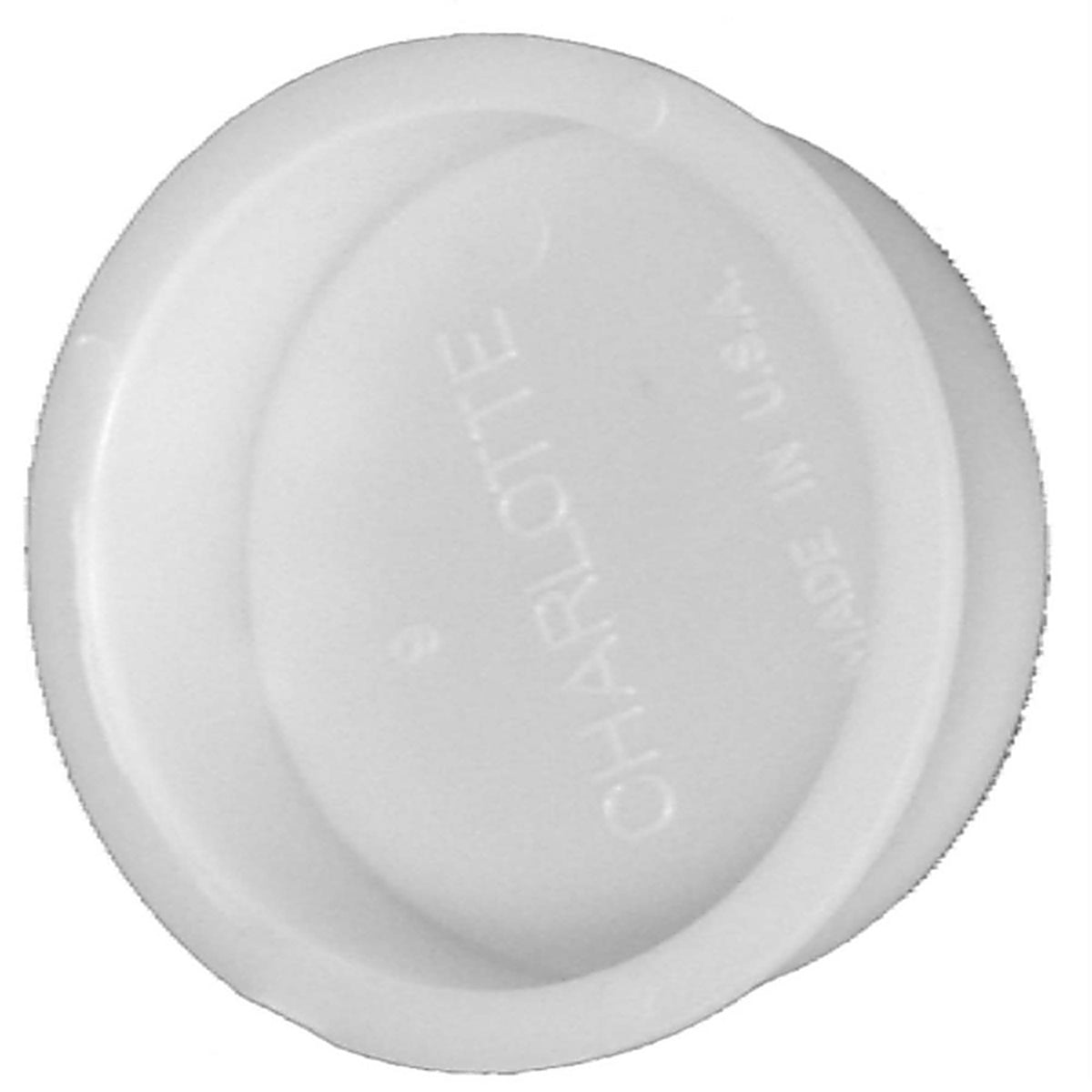Charlotte Pipe PVC001310600 1.5 in. Dia. PVC Test Cap