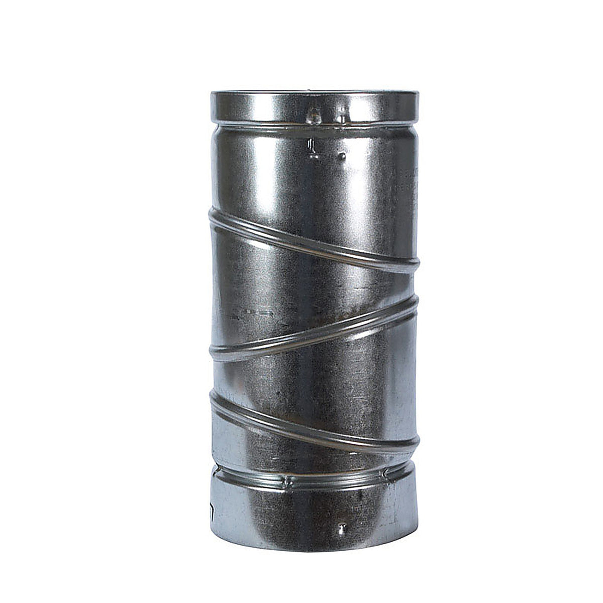 Selkirk - 185230 - 5 In. D X 5 In. D Adjustable 90 Deg Aluminum Stove Pipe Elbow