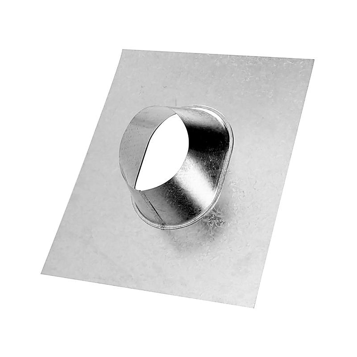 Selkirk 105825 5 in. Dia. Aluminum/Galvanized Steel Adjustable Roof Flashing