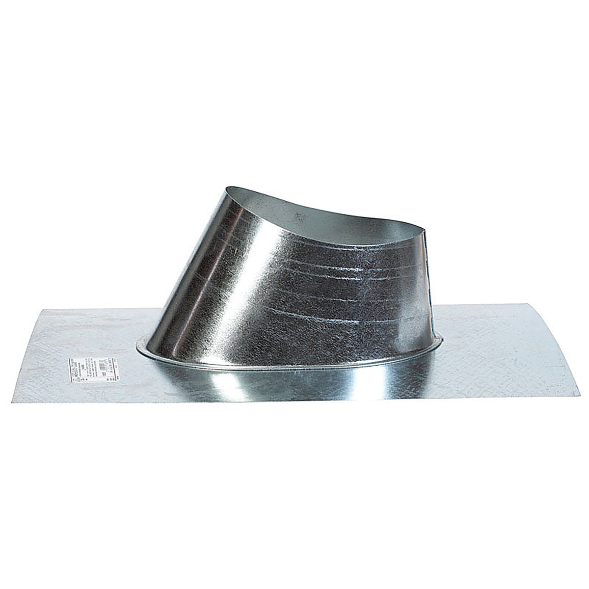 Selkirk 106825 6 in. Dia. Aluminum/Galvanized Steel Adjustable Roof Flashing