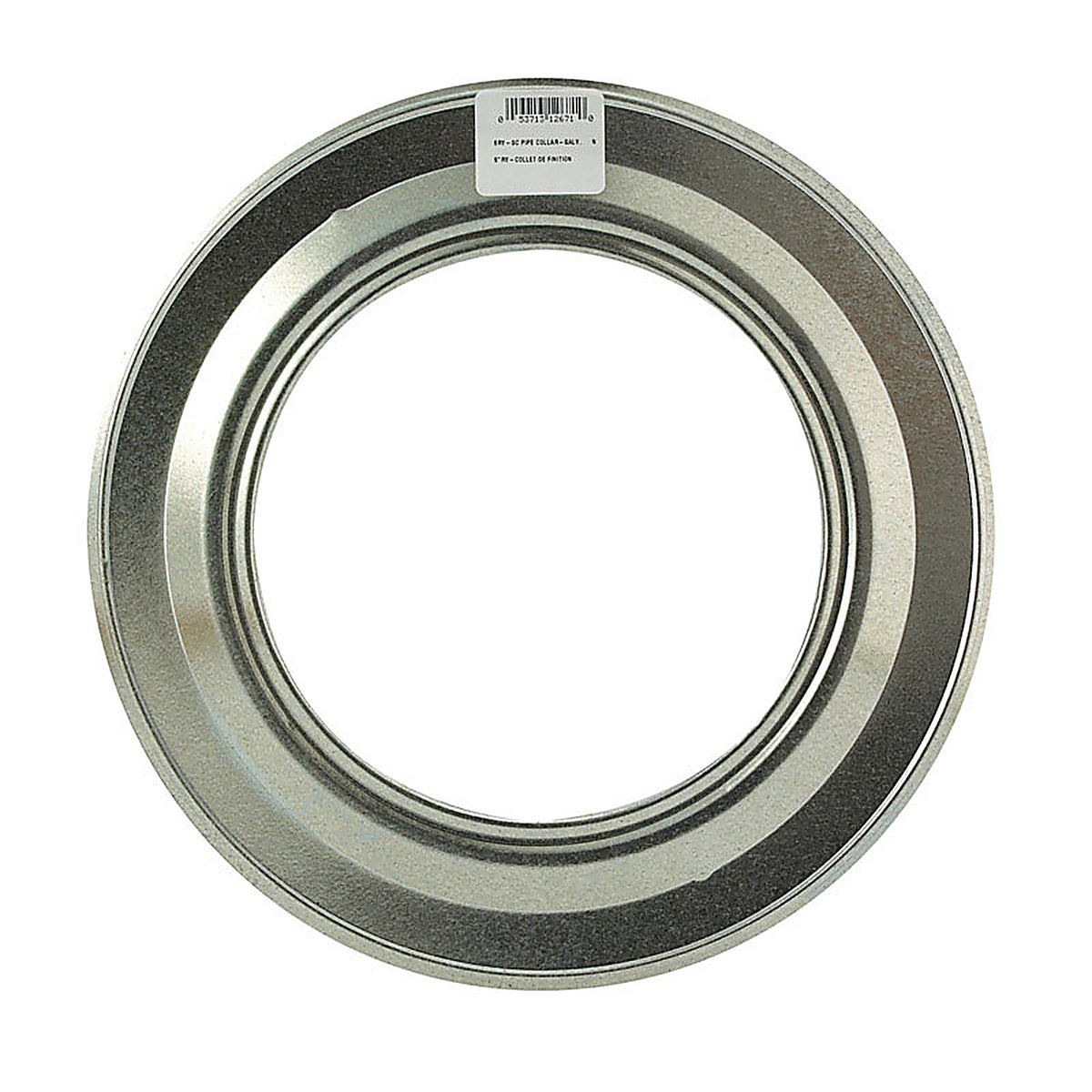 Selkirk - 106460 - 6 In. D 28 Ga. Aluminum Pipe Collar