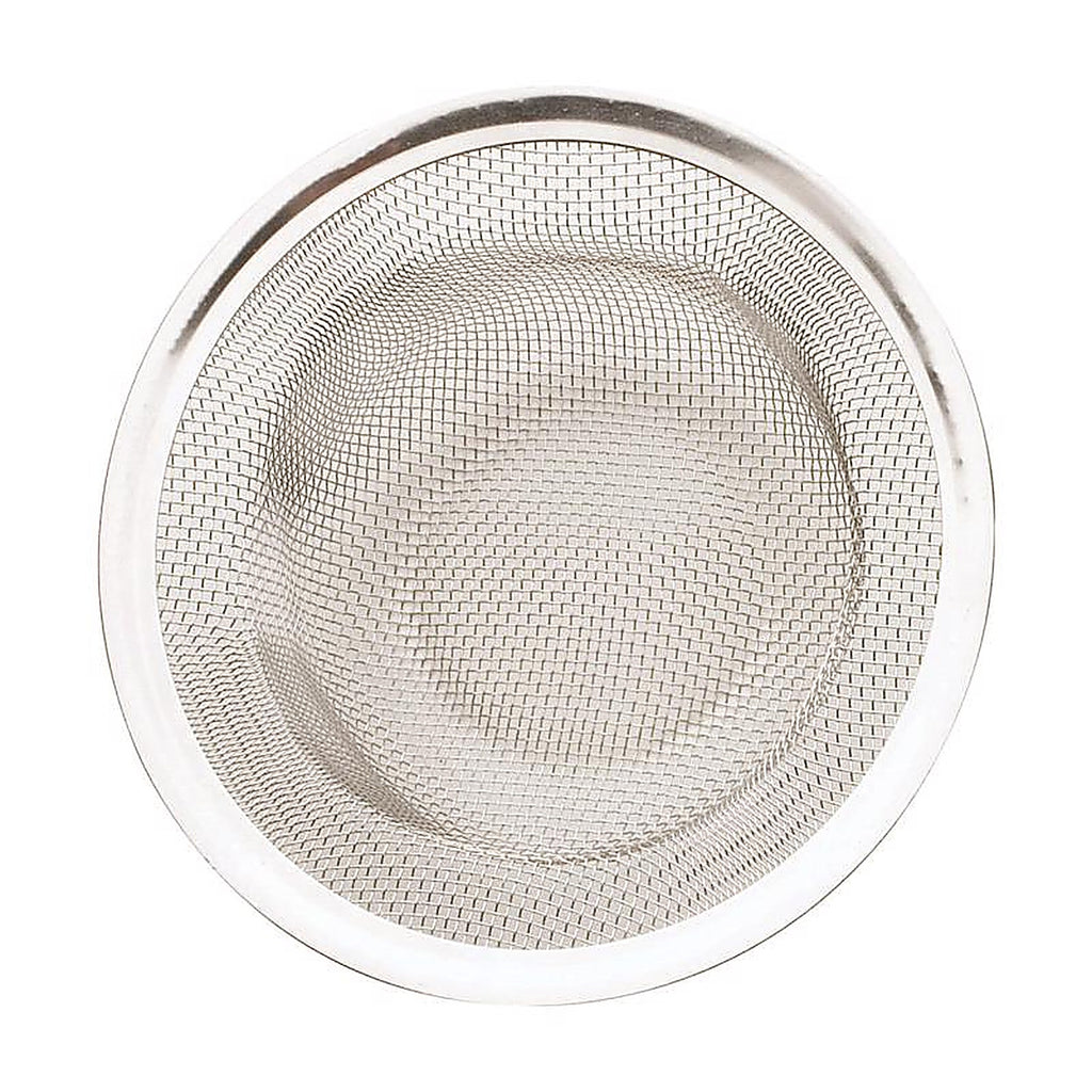 Plumb Pak - PP820-35 - 4-1/2 In. D Silver Stainless Steel Mesh Strainer