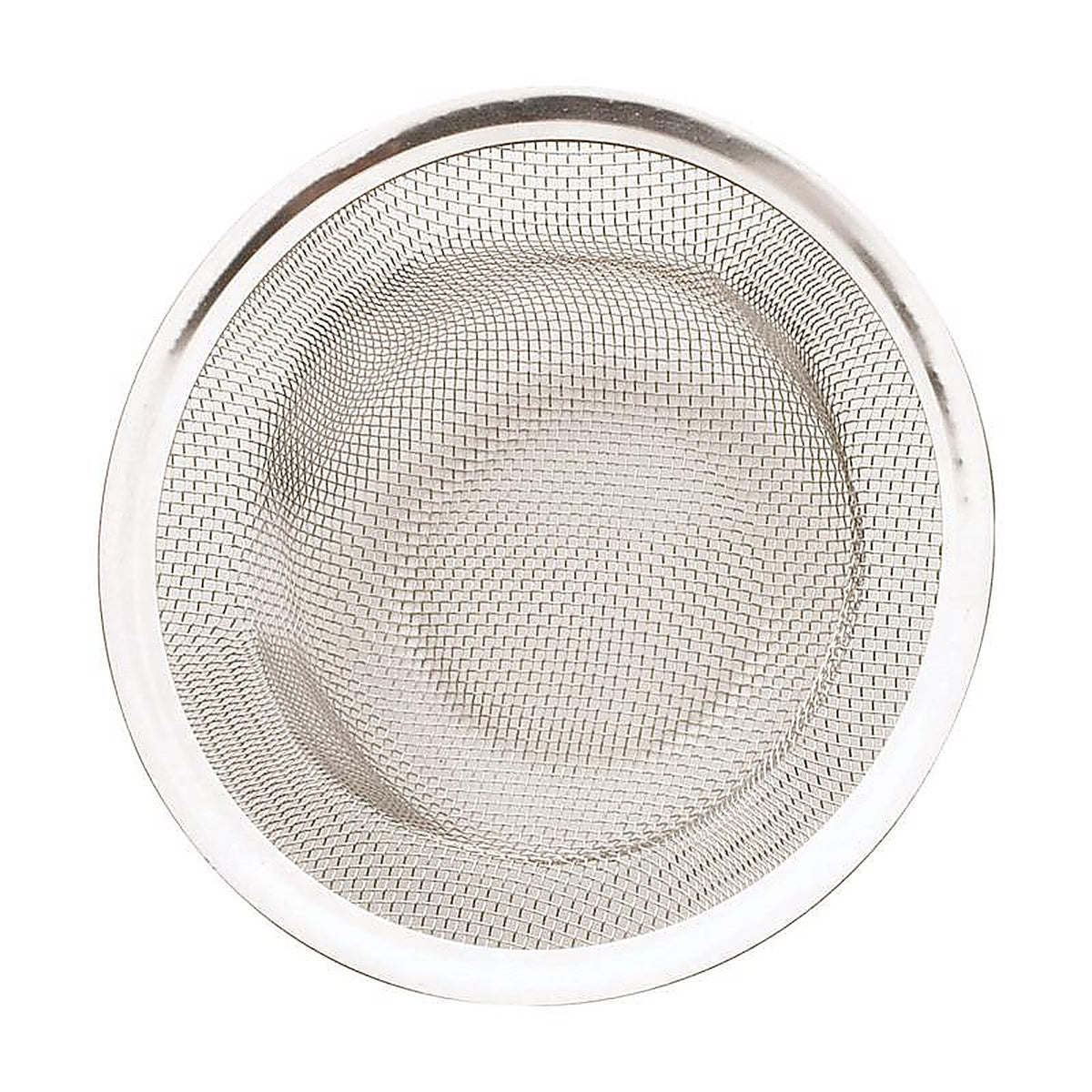 Plumb Pak - PP820-35 - 4-1/2 In. D Silver Stainless Steel Mesh Strainer