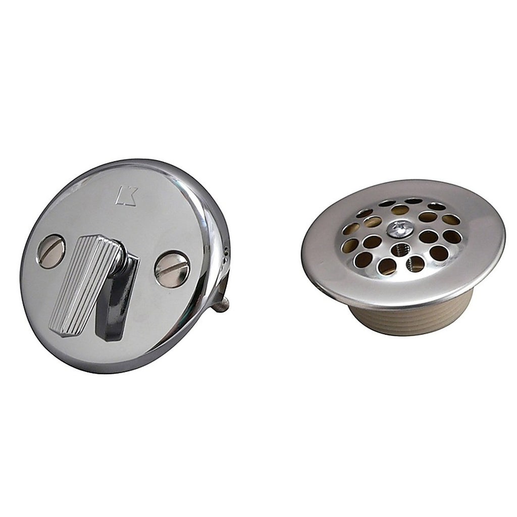 Plumb Pak - PP826-65 - Lift N Turn Bath Drain Trim Kit Chrome