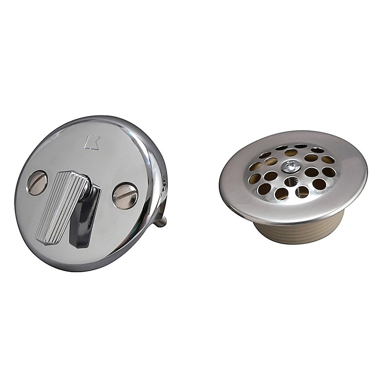 Plumb Pak - PP826-65 - Lift N Turn Bath Drain Trim Kit Chrome