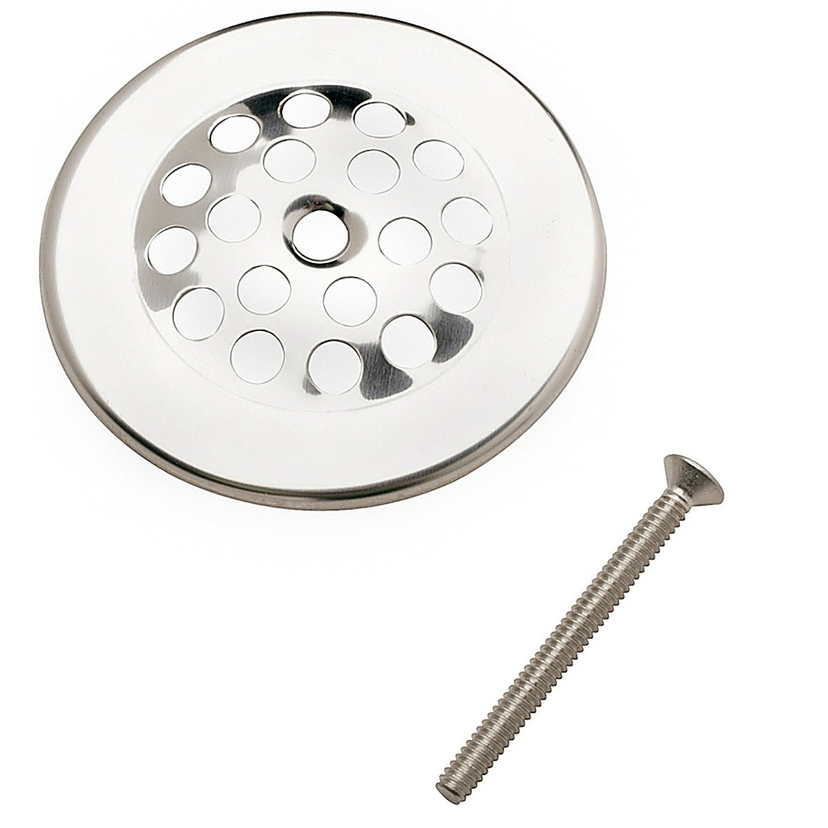 Plumb Pak PP826-64 Chrome Metal Dome Strainer