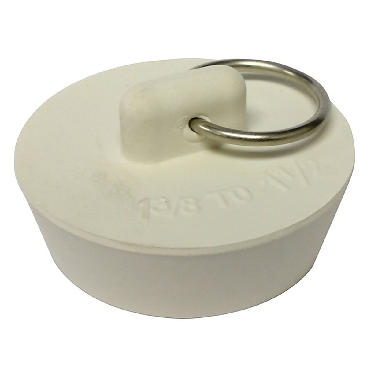 Plumb Pak PP820-39 1-1/2 in. Dia. White Rubber Sink Stopper
