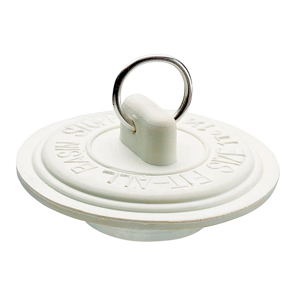Plumb Pak PP820-6 1-3/4 in. White Rubber Sink Stopper