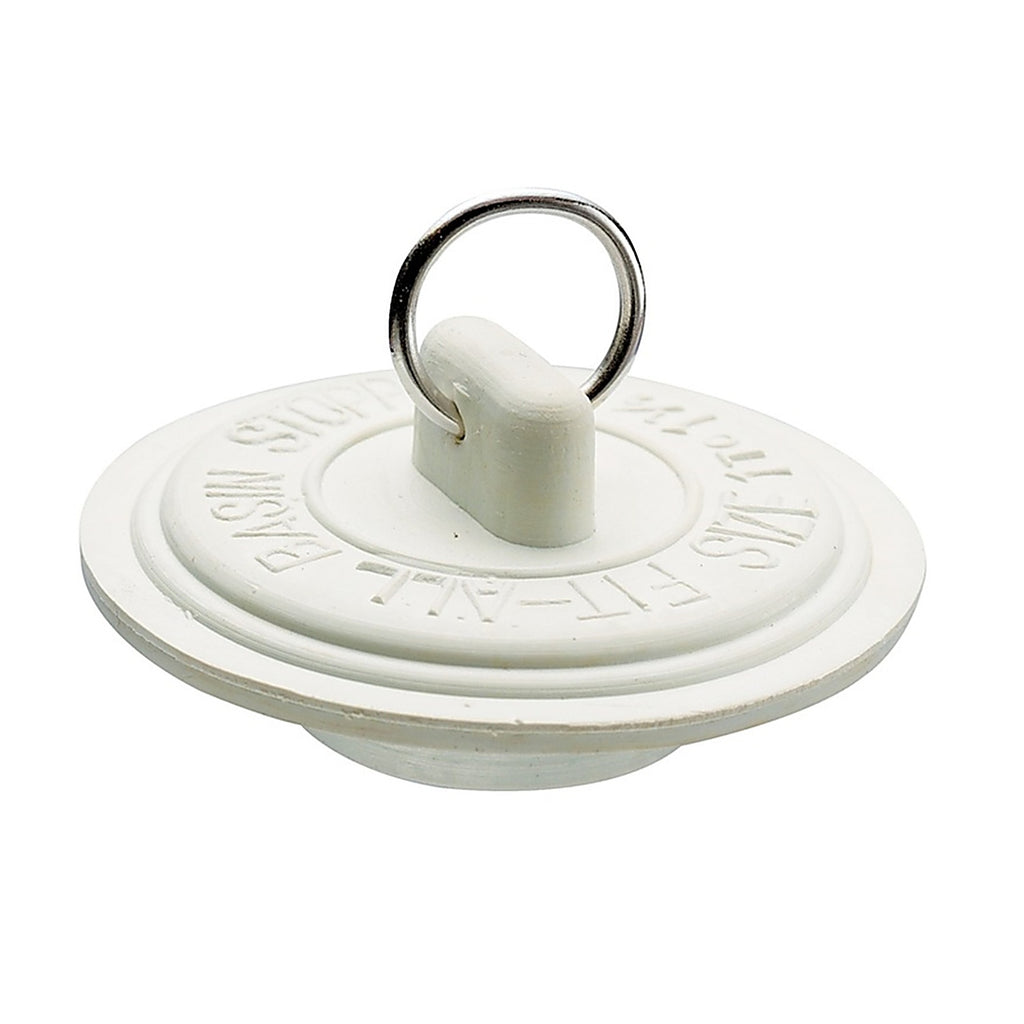 Plumb Pak PP820-6 1-3/4 in. White Rubber Sink Stopper