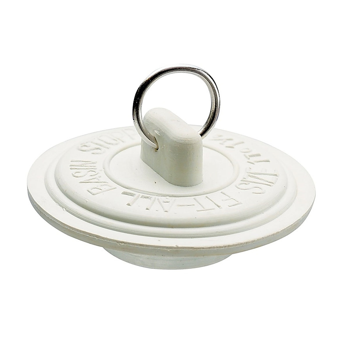 Plumb Pak PP820-6 1-3/4 in. White Rubber Sink Stopper