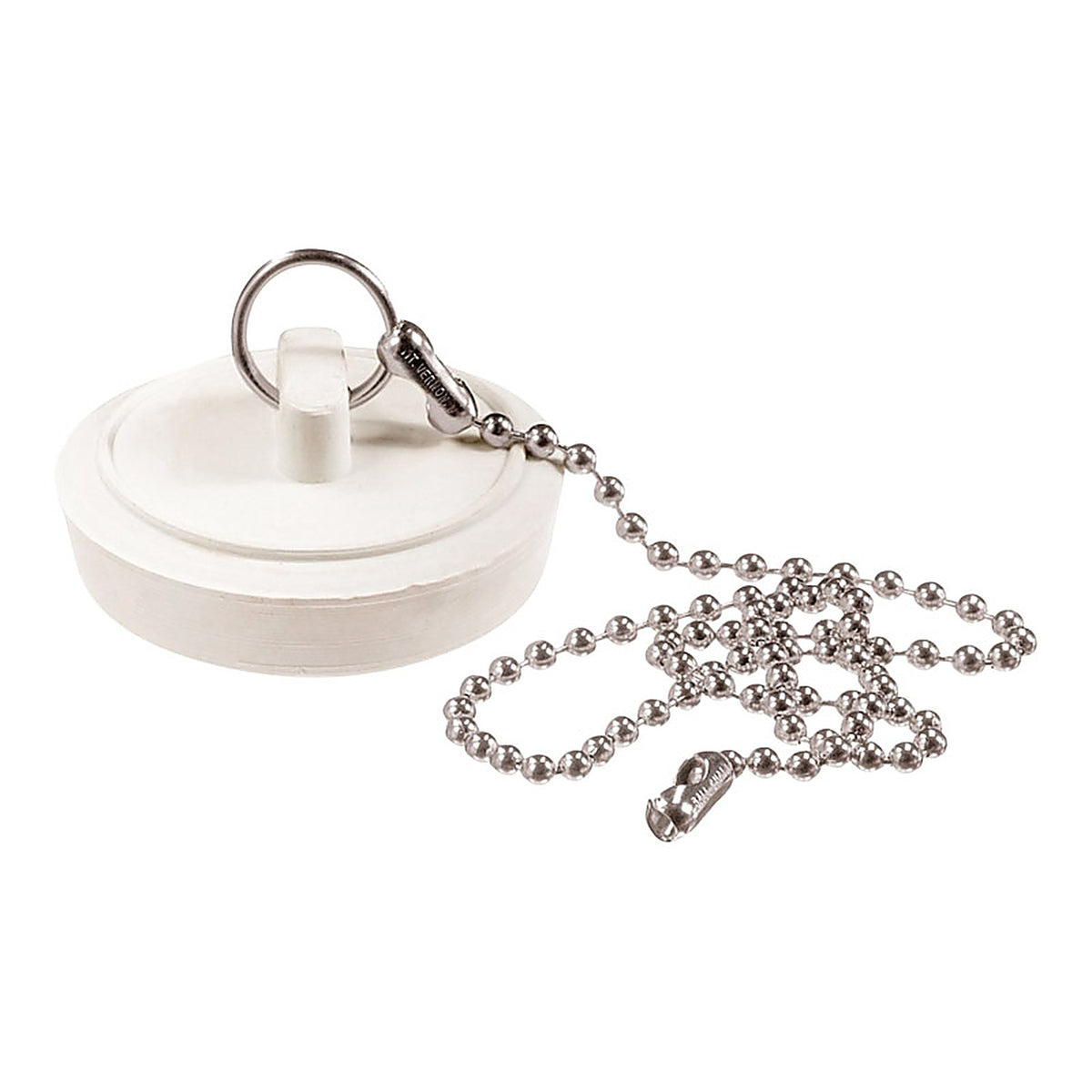 Plumb Pak PP820-1 1-1/4 in. White Rubber Drain Stopper